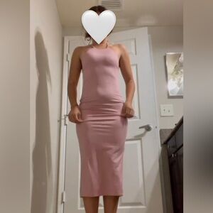 PINK DRESS
